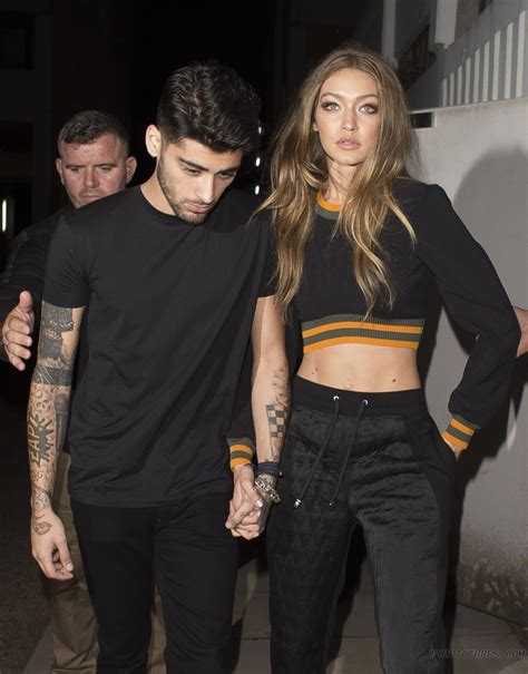 gigi hadid interview zayn malik versace|Zayn Malik on his Versus Versace collection, girlfriend .